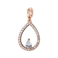 Charm Rosato Woman in Silver RZS258 - RZS258